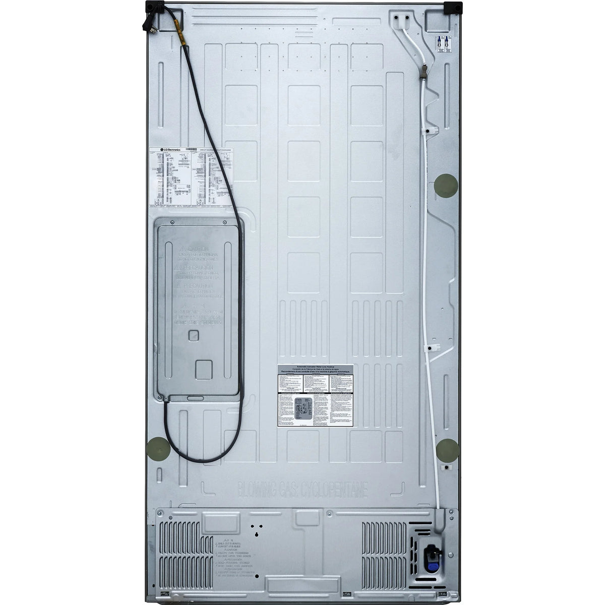 LG Freestanding French Door Refrigerator, Gray