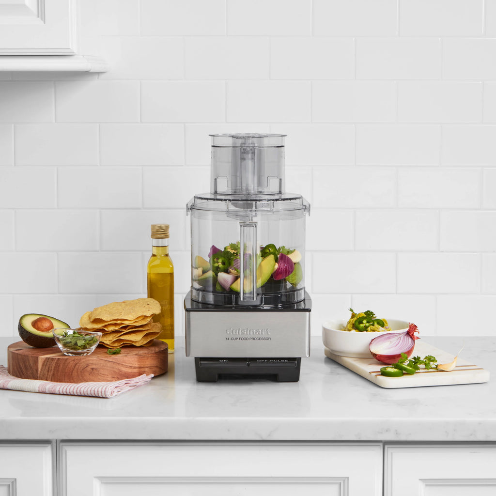 Cuisinart 14BCNYCB 14-Cup Food Processor, Navy