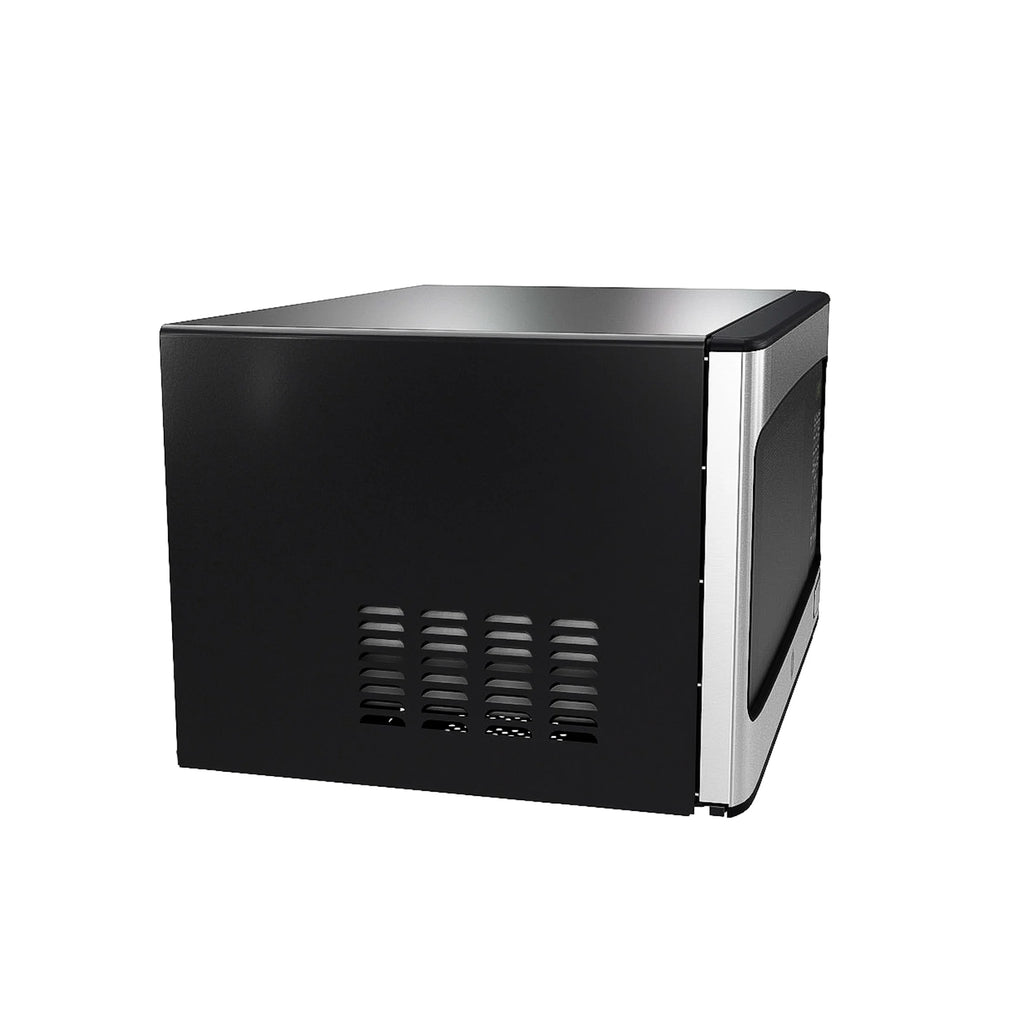 GE 1.1 Cu Ft Countertop Microwave Oven, 950W, Stainless Steel, One-Touch Cooking, Turntable, Auto Defrost, Child Lock, Model GCST11N1WSS