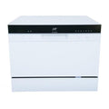 Sunpentown  Countertop Dishwasher with Delay Start in White