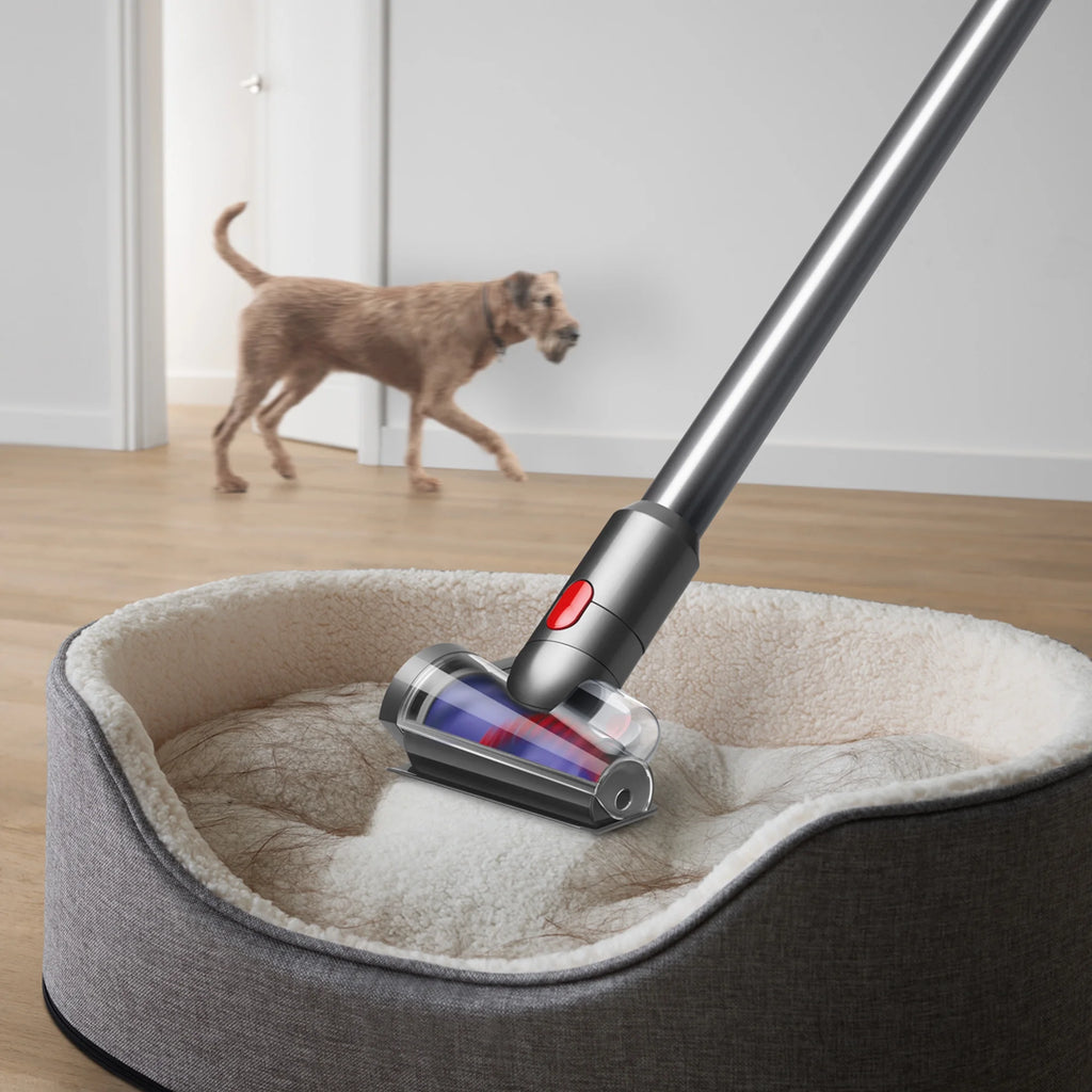 Restored Premium Dyson V12 Detect Slim Cordless Vacuum Cleaner | Nickel (Refurbished)