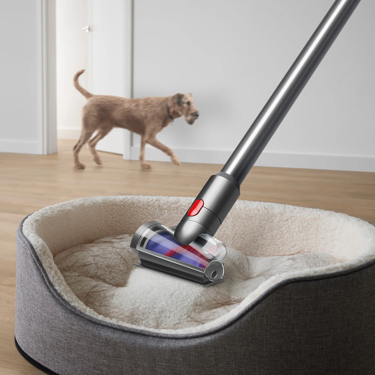 Restored Premium Dyson V12 Detect Slim Cordless Vacuum Cleaner | Nickel (Refurbished)