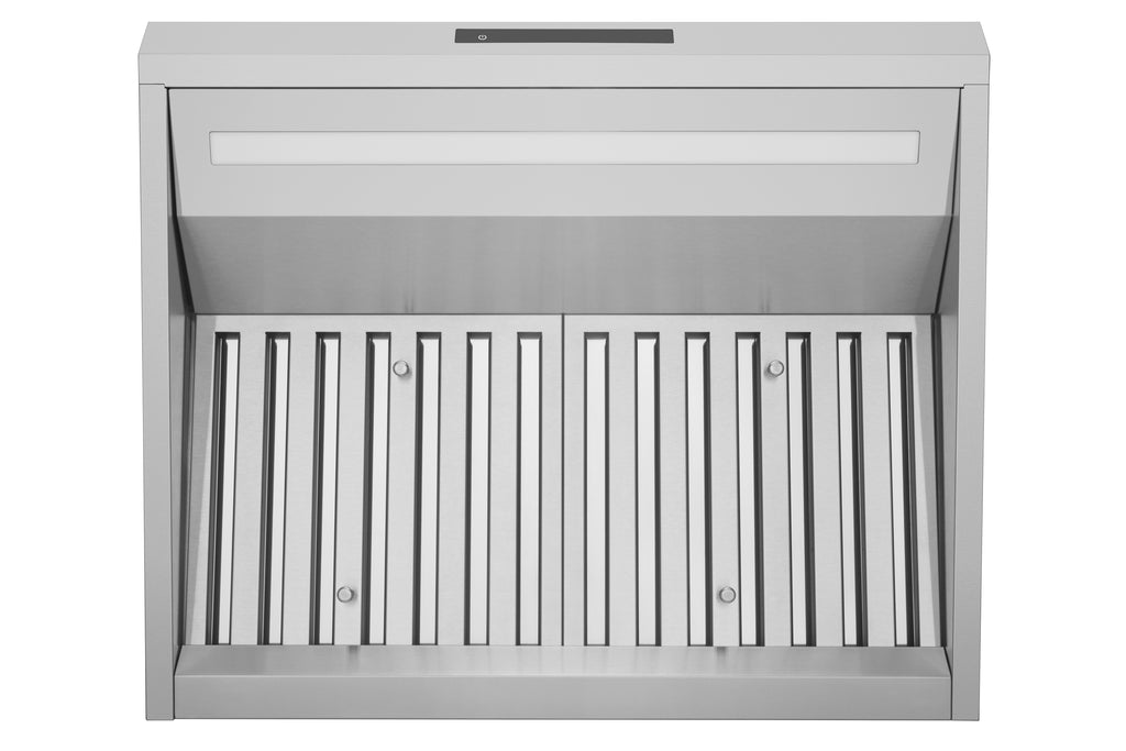 Hauslane | PRO Series PRO500 36" | Versitile Under Cabinet or Wall Mounted Range Hood | with Smart App Control and LED in Stainles Steel