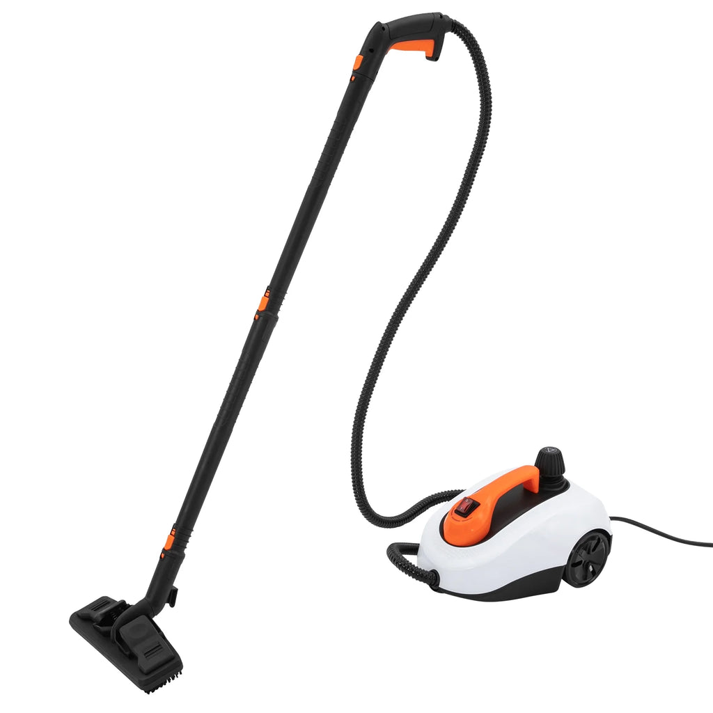 TOOL1SHOoo Steam Cleaner,Electric Household Steamer,High Pressure Multipurpose Rolling Cleaning Machine For carpet Upholstery Floor Car Detailing Home Interior
