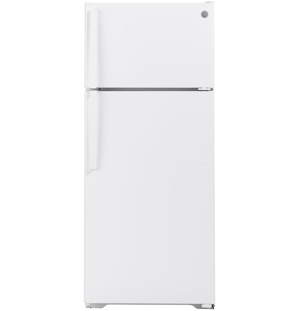 GE APPLIANCES GTS18HGNRWW top freezer freestanding refrigerator