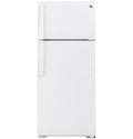 GE APPLIANCES GTS18HGNRWW top freezer freestanding refrigerator