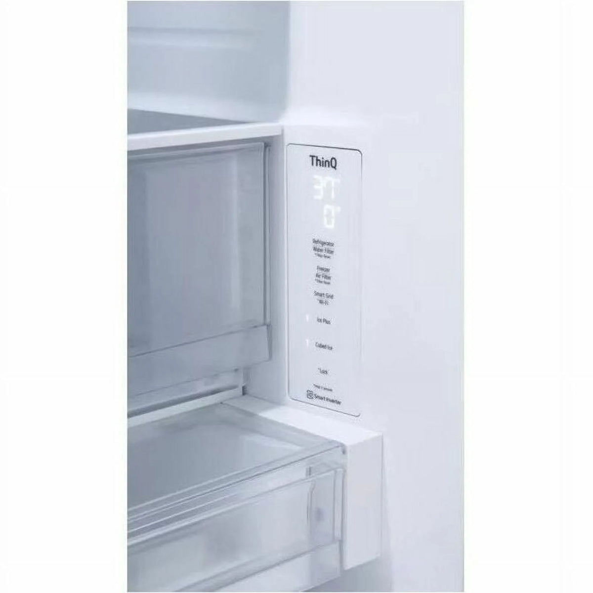LG Standard Depth French Door Smart Refrigerator