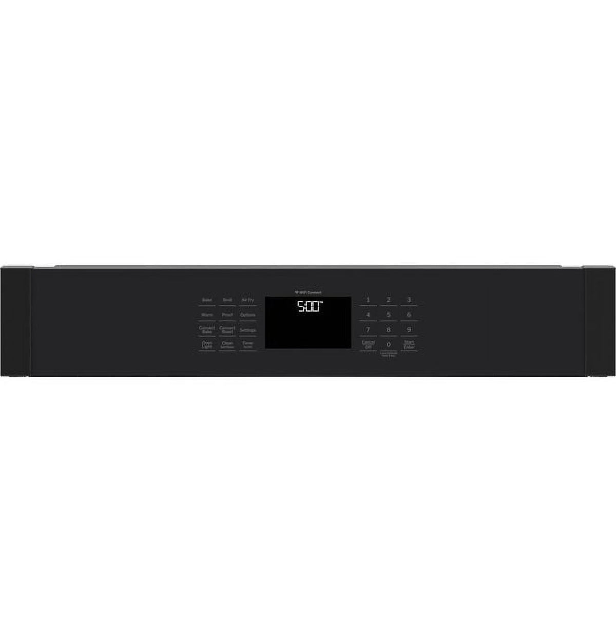 GE 30" Smart Built-In Self-Clean Convection Single Wall Oven-Black On Black JTS5000DVBB