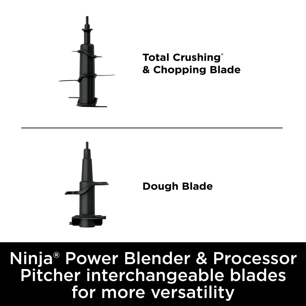 Ninja?? Foodi?? Power Blender & Processor 3-in-1 72-oz. Blender and Food Processor 1200W 4 Auto-iQ?? Presets, SS200