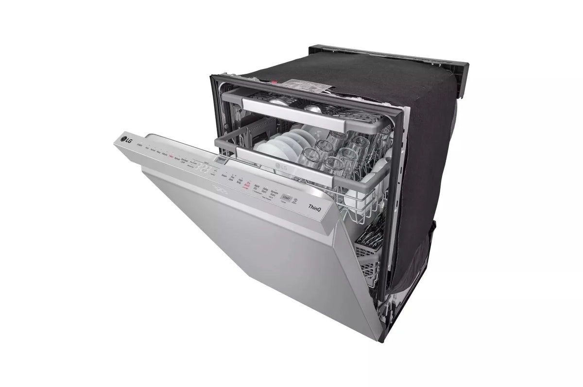 Lg Ldph7972 24" Wide 15 Place Setting Energy Star Rated Built-In Dishwasher - Stainless