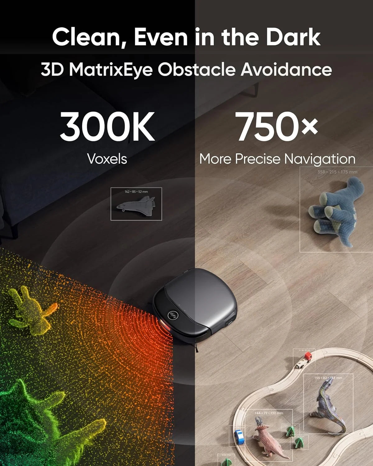 eufy S1 Pro Robot Vacuum Omni and S1 Pro Accessory Kit