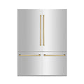 ZLINE RBIVZ-304-60-G refrigerator
