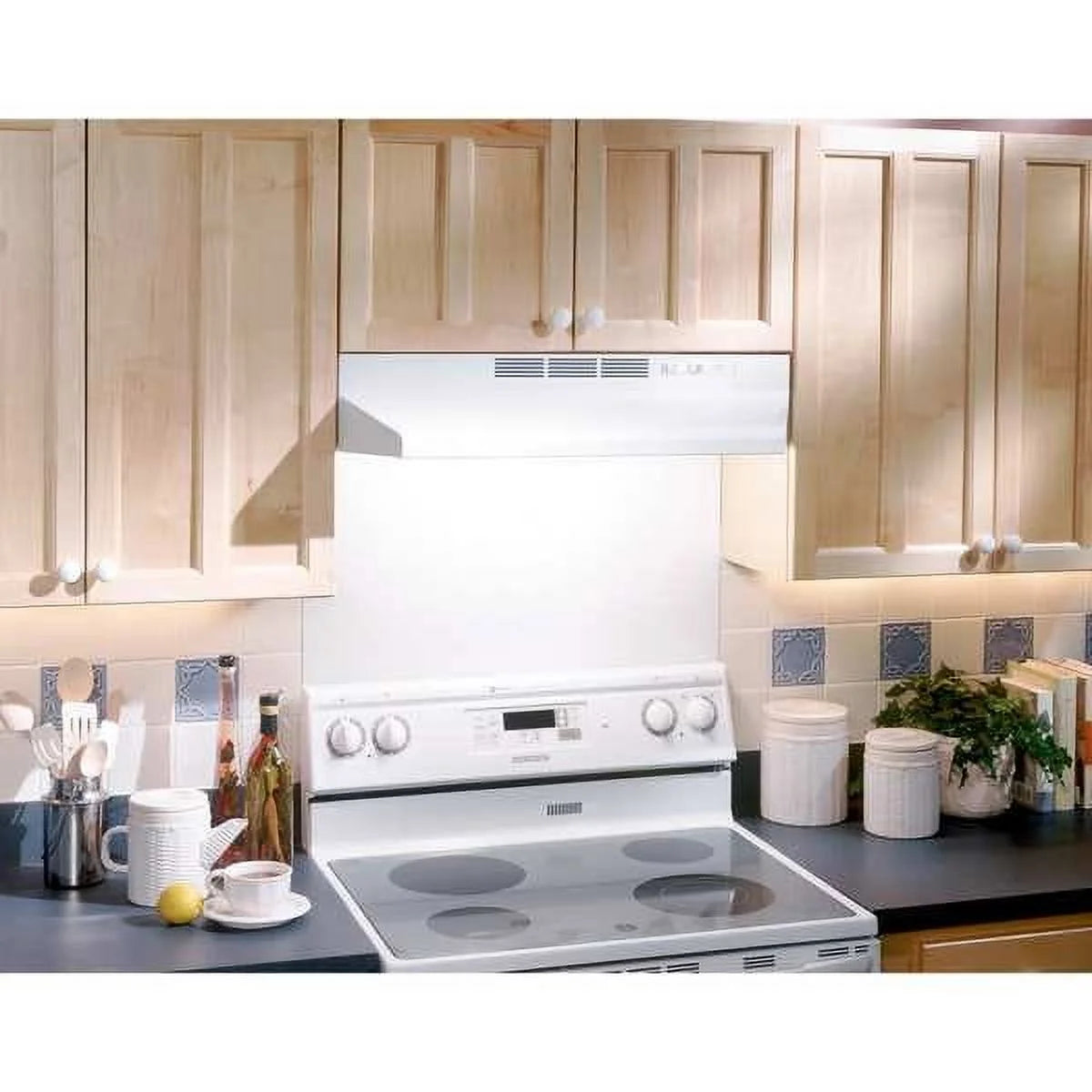Broan BUEZ130WW Bracket Mounting Under Cabinet Range Hood in White