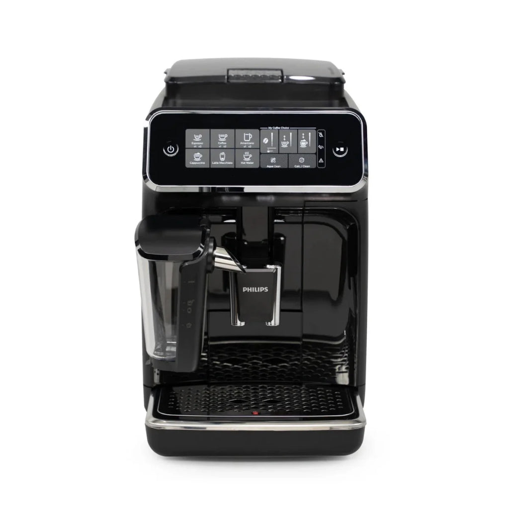 Restored Philips 3200 Lattego Fully Automatic Espresso Machine, Black | LatteGo | 5 Beverages | EP3241/54 | (Refurbished)