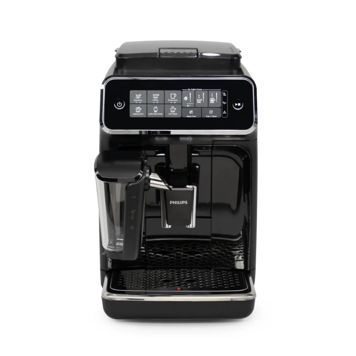 Restored Philips 3200 Lattego Fully Automatic Espresso Machine, Black | LatteGo | 5 Beverages | EP3241/54 | (Refurbished)