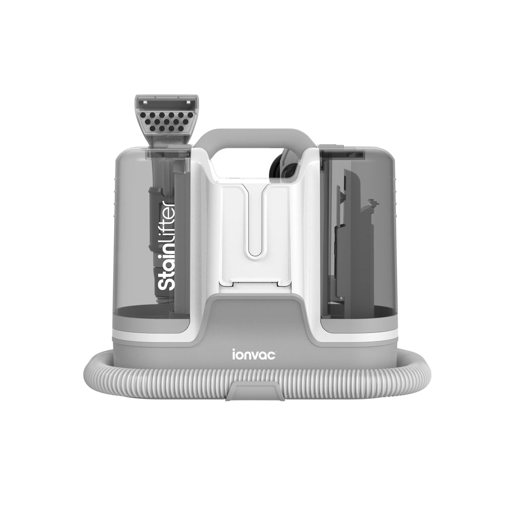 Ionvac Stain Lifter 12kPa Suction Portable Carpet and Upholstery Cleaner Vacuum, Gray
