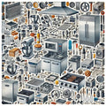 BOSCH 20000607 HOB TOP (Genuine OEM Part)