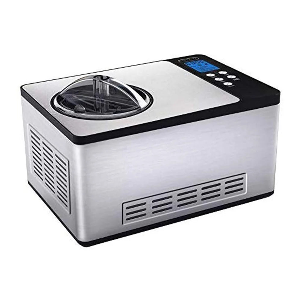 Whynter 2 Quart Capacity Ice Cream Maker Yogurt Incubator, Stainless Steel Bowl