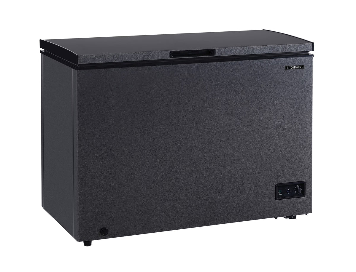 Frigidaire, 5.0 Cu. ft. Chest Freezer, Black Granite Design