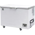 12 Cu.Ft. Chest Freezer, Deep Freezer with Top Open Door 49 in. Energy Saving Freezer, NSF