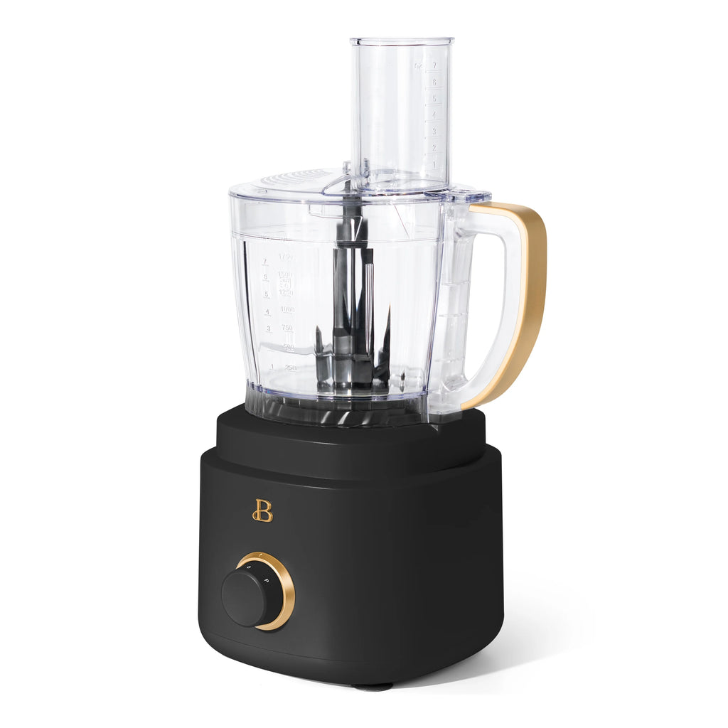 Beautiful 10-Cup Food Processor with Accessories, White Icing by Drew Barrymore