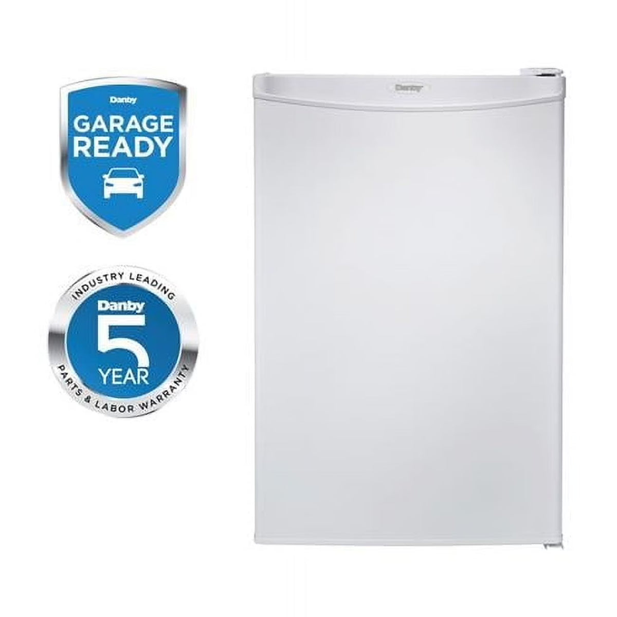 Danby  3.2 cu. ft. Upright Freezer, White