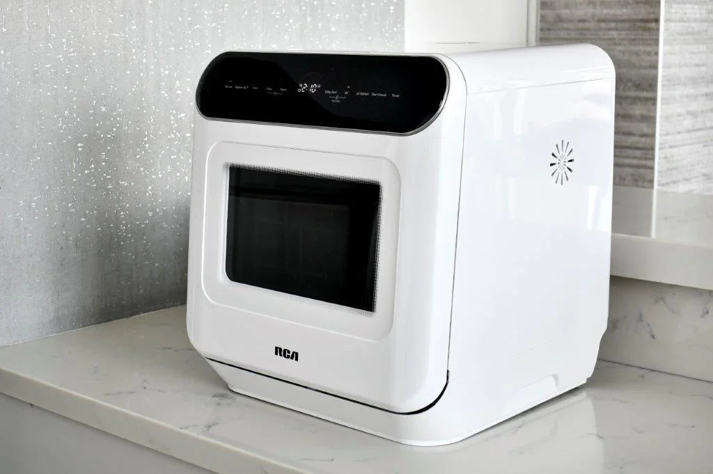 Hamilton Beach Portable Countertop Mini Dishwasher With 5l Built-In Water Tank