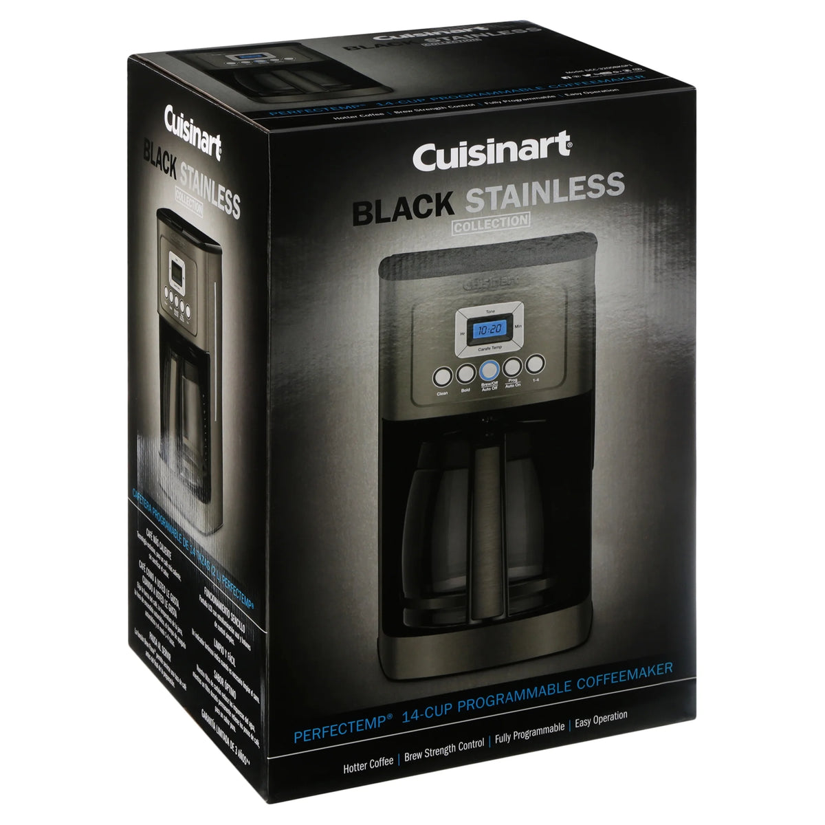 Cuisinart PerfecTemp 14-Cup Programmable Coffee Maker in Umber