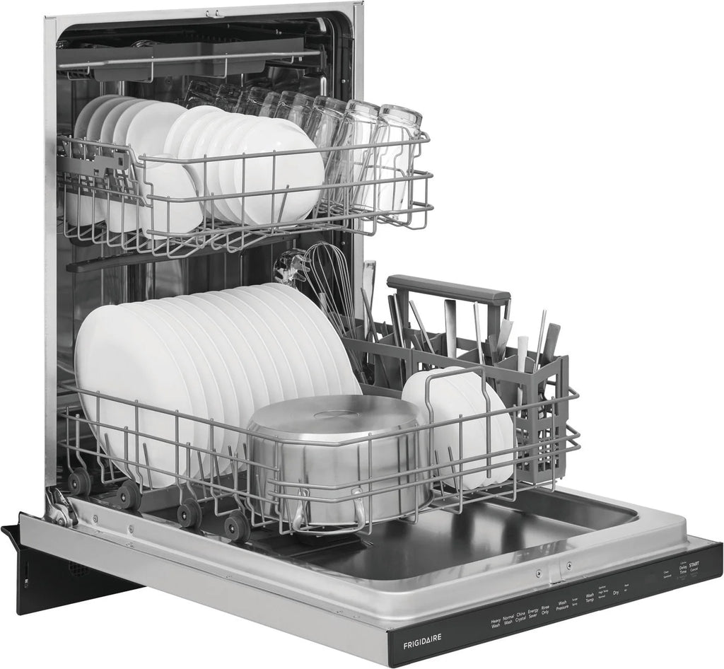 Frigidaire FDSP4501AS 24" Tub Dishwasher, Stainless Steel