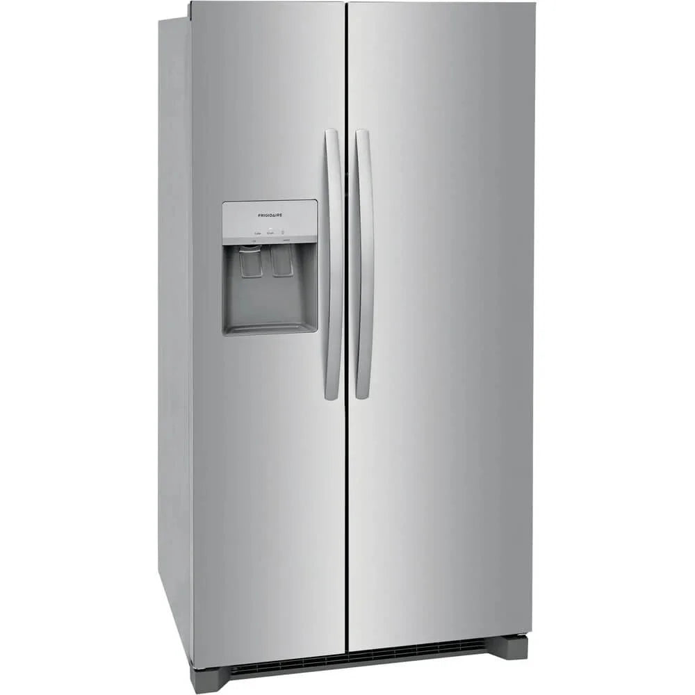 Frigidaire FRSS2623AS 25.6 Cu. Ft. Stainless Steel Side-by-Side Refrigerator