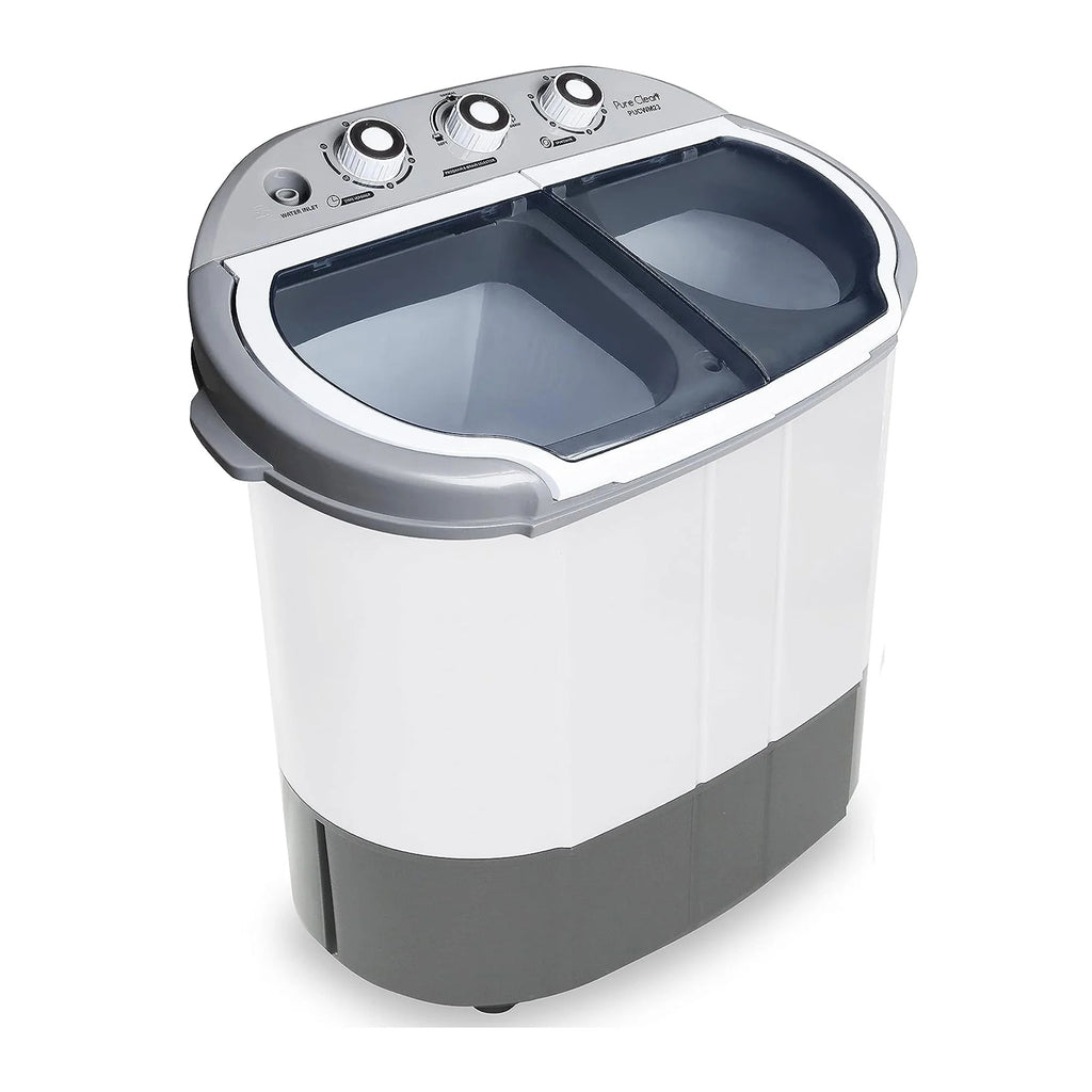 Open Box Pyle Pure Clean 110 Volt 2 in 1 Compact and Portable Washer and Dryer