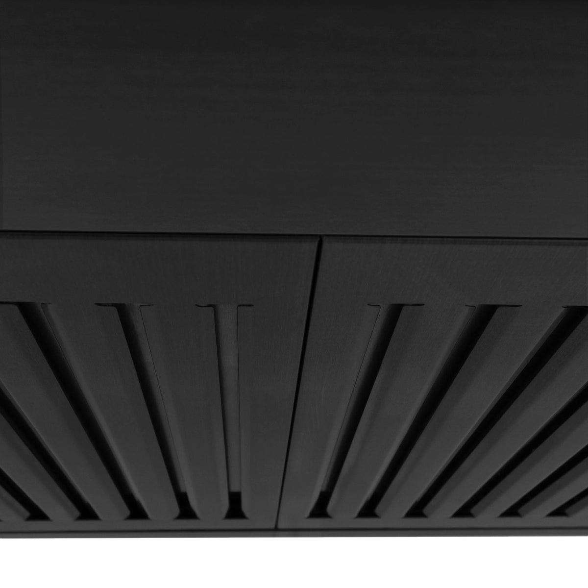 ZLINE 36 in. Wall Mount Range Hood in Black Stainless Steel (BSKBN-36)