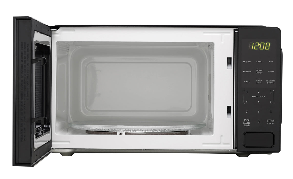 Mainstays 1.1 Cu ft Countertop Microwave Oven, 1000 Watts, Black