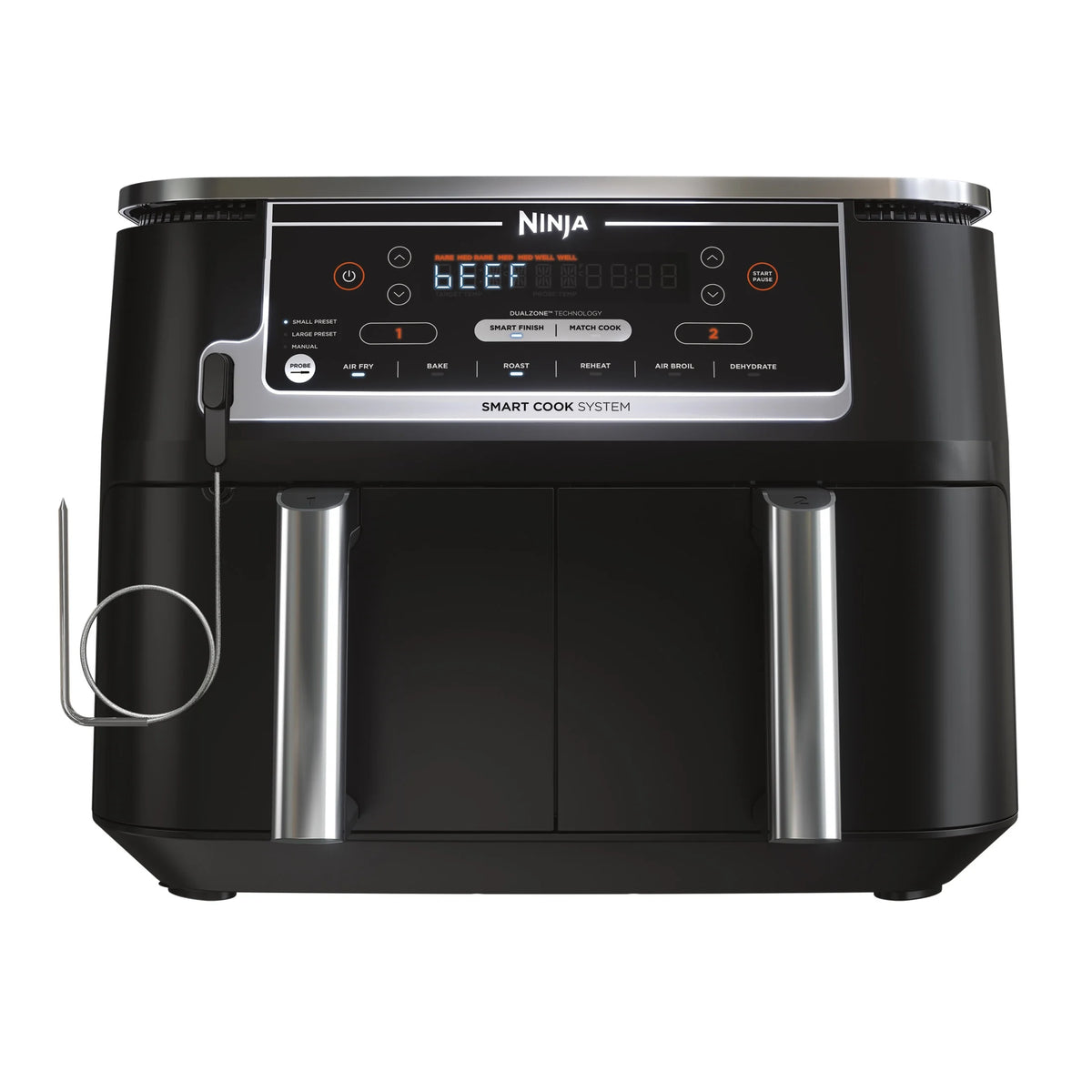 Ninja?? Foodi?? 6-in-1 Smart 10-qt. 2-Basket Air Fryer