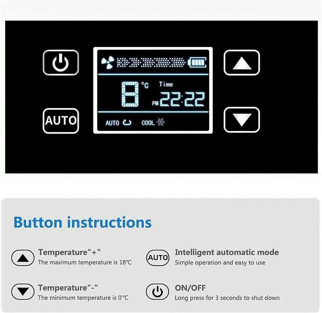 GXCZ Large Capacity Insulin Refrigerator Insulin Refrigerator Insulin Cooler Portable Refrigerator, Insulin Cooler, Refrigerator Cooler, Temperature Refrigerator