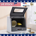 Mini Countertop Dishwasher Apartment Camper Compact Dishwasher 3 Programs 1200W
