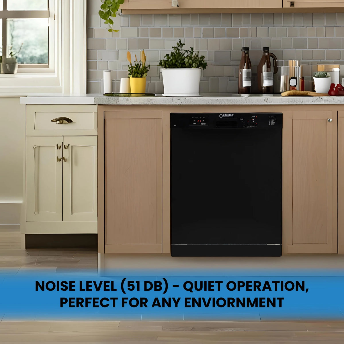 Equator Europe 24" Built in 14 place Dishwasher in Stainless