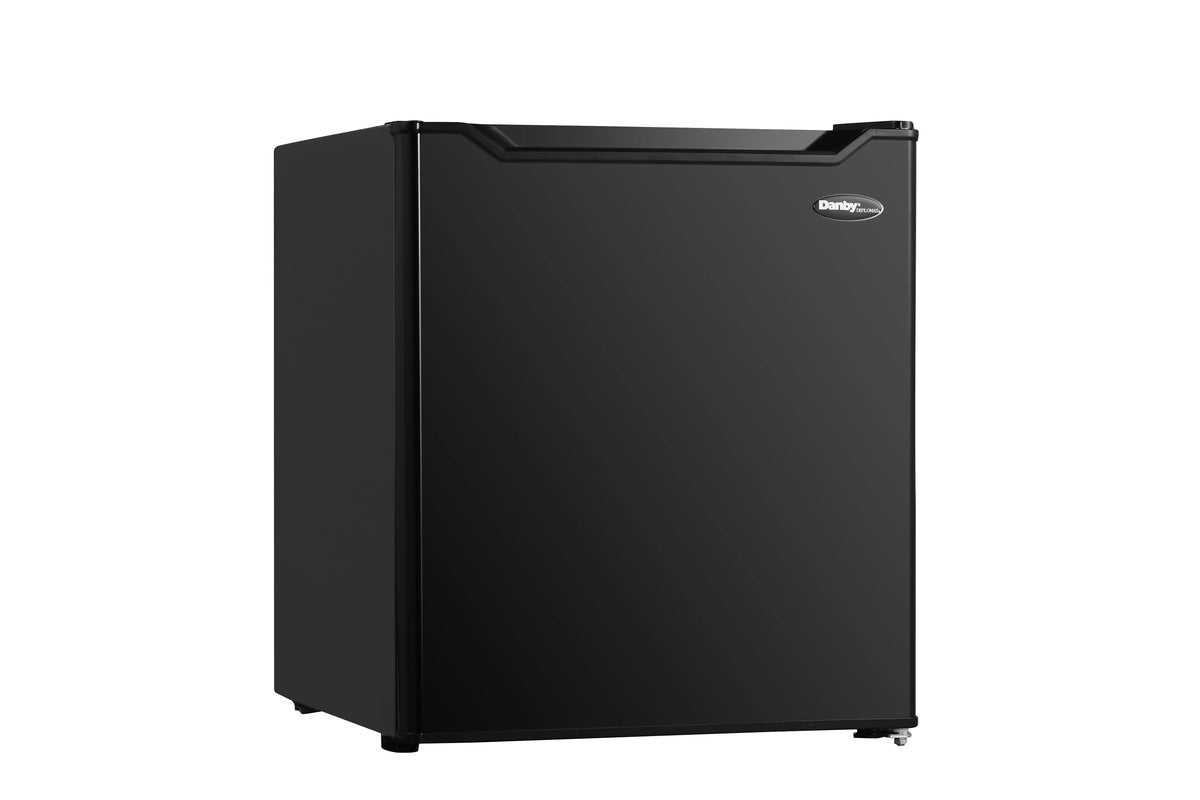 Danby Designer DAR016B1BM-6 1.6 Cu.ft. E-Star Rated Countertop Mini All Refrigerator, in Black