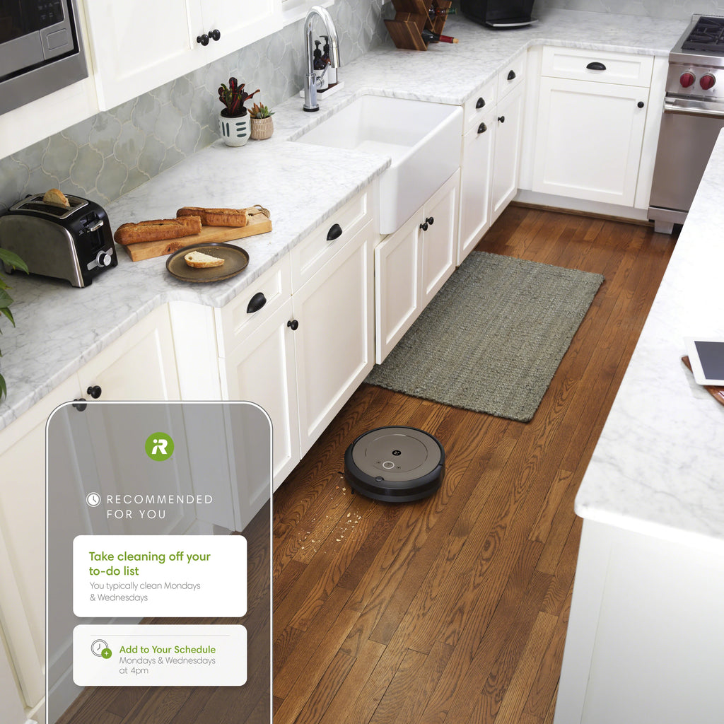 iRobot? Roomba? i1+ (1552) Wi-Fi? Connected Robot Vacuum with Automatic Dirt Disposal