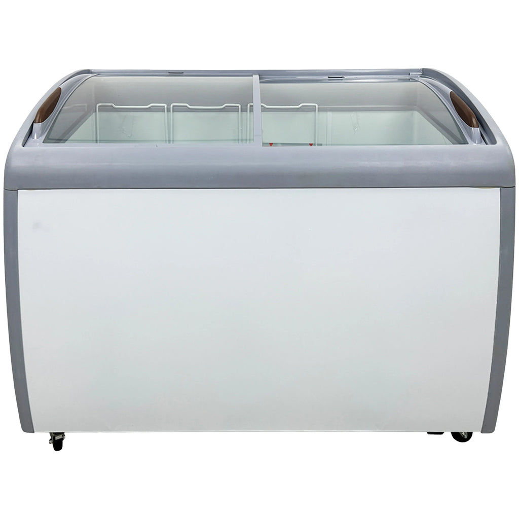 Elite Kitchen Supply 9.2 cu ft Commercial Ice Cream Freezer, White