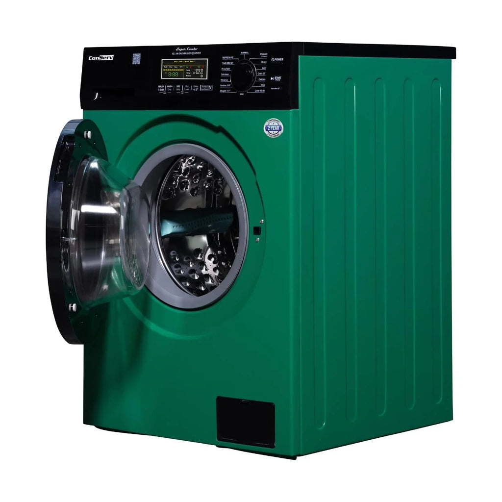 Equator Ver3 Combo Washer Vented/Ventless Dry-1400RPM Color Coded Display Y/B