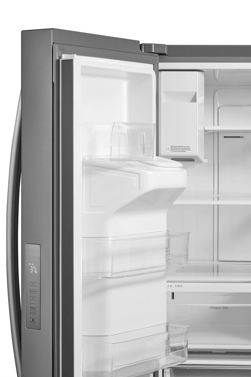 Kenmore 28.6 cu. ft. French Door Refrigerator with Dual Evaporator Cooling, Fingerprint-Resistant Stainless Steel, Adjustable Shelving and Ice/Water Dispenser
