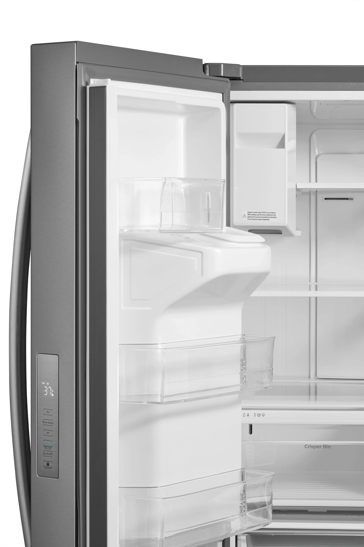 Kenmore 28.6 cu. ft. French Door Refrigerator with Dual Evaporator Cooling, Fingerprint-Resistant Stainless Steel, Adjustable Shelving and Ice/Water Dispenser