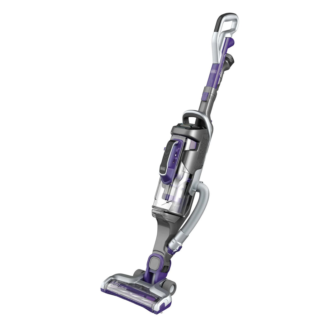 BLACK+DECKER  20V Cordless Upright Vacuum, (HCUA525JPK)