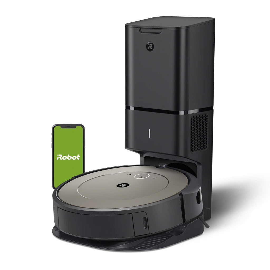 iRobot? Roomba? i1+ (1552) Wi-Fi? Connected Robot Vacuum with Automatic Dirt Disposal