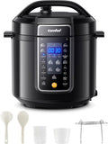 COMFEE�� 6QT Electric Pressure Cooker, 9-in-1 Instant Multi Cooker Olla de Presion  Rice Cooker Slow Cooker Steamer Saut�� Yogurt Maker Non-Stick Pot