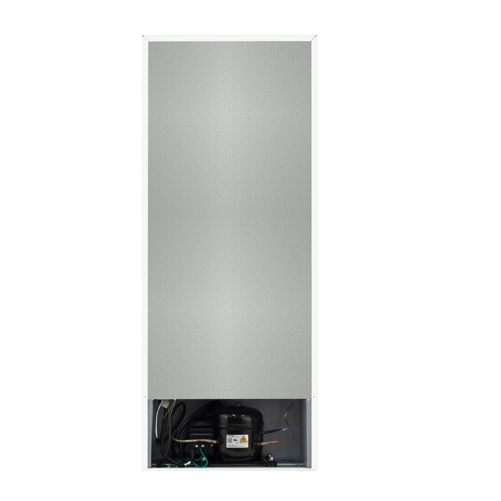Frigidaire 10 Cu. Ft. Top Mount Refrigerator, Frost Free, Platinum, EFR1033-SS-6Com