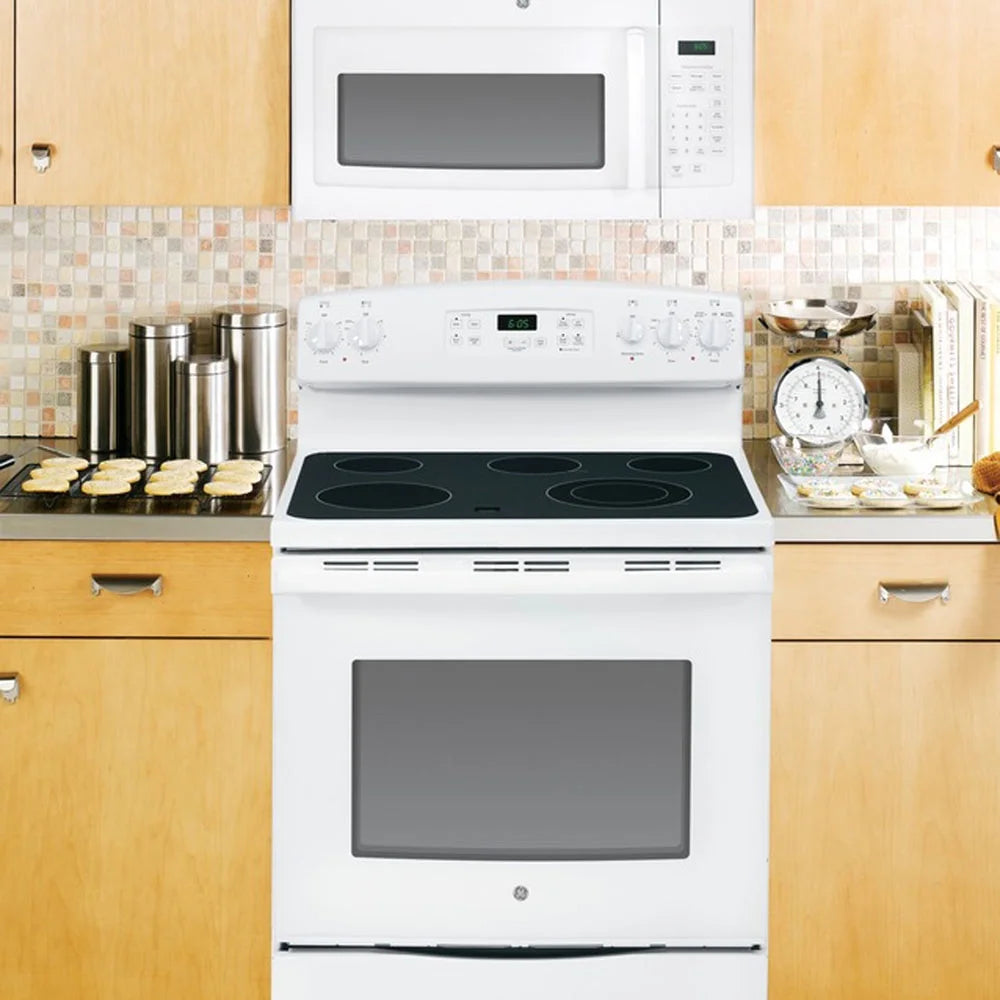 General Electric 1.6 cu ft 63 lb Over-the-Range Microwave Oven