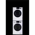 Equator Advanced Appliances 4.0 cu ft High-Efficiency Compact Stacked Washing Machine