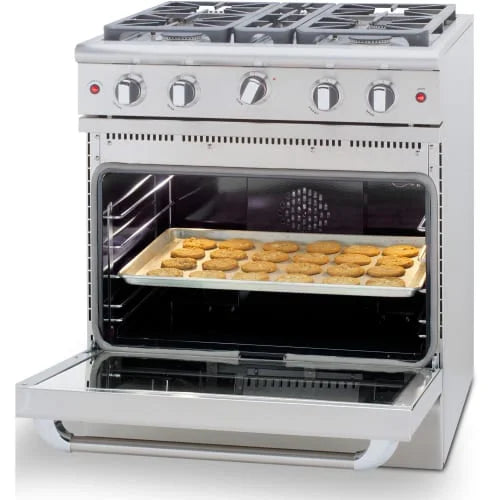 Capital Cooking MCR304-L 30 Inch Wide 4.9 Cu. Ft. Free Standing Liquid Propane R
